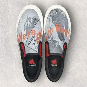 KEEXS Casual Slip-On Shoes‎ "We're Going to Mars!"
